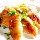 青とうがらしで夏仕様！レタス餃子